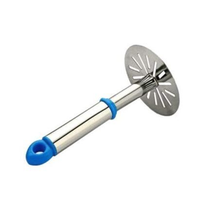 Stainless Steel Potato Masher with Soft Grip Handle Comfortable, Durable, and Efficient for Mashed Potatoes Ideal Kitchen Tool, Pack of 1