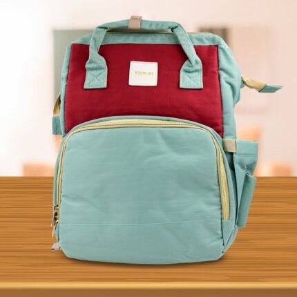 Multipurpose Diaper Bag Backpack for Moms 17 Pockets, Large Capacity, Stylish Practical