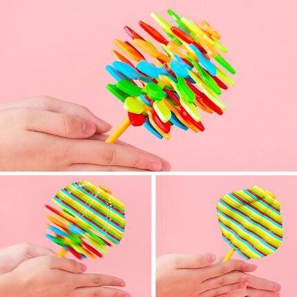 Spin Flower Candy Rotating Spinning Toy (1 Pc)