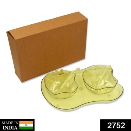 Shape Tray Bowl Used For Serving Snacks And Various Food Stuffs.