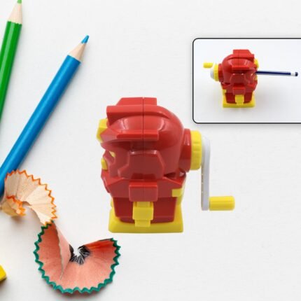 Cutlassener for Pencil with Removable Tray Hardiness Steel Cutter, children Teddy Shaped Pencil Cutlassener Machine, Birthday Return Gift Stationary Gifts