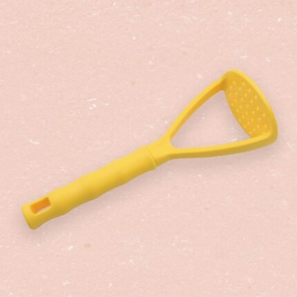 Kitchen Food Masher, Fruit Tool Masher, Masher Kitchen Tool, Kitchen Masher with Comfortable Grip, Potato masher flawless for Bean Vegetable Fruits Masher (1 Pc)