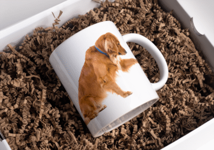 Printed Ceramic Mug | Coffee Mug | Tea Mug | Milk Mug | Designer Mug | 330 ml, Microwave & Dishwasher Safe | Mug for Kids | Mug for Friend, Birthday Gift