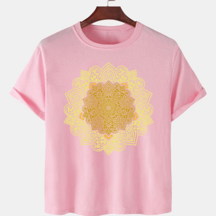 UNISEX Premium Quality  Cotton Printed T-Shirt