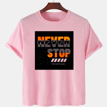 UNISEX Premium Quality  Cotton Printed T-Shirt